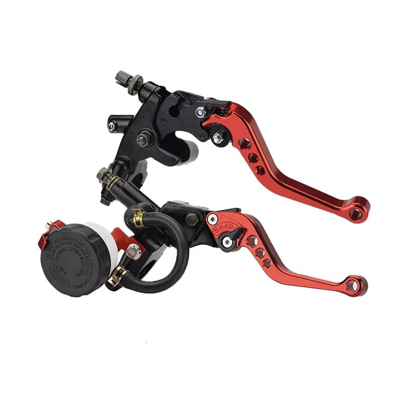 Motorcycle Brake Lever Modification Front Master Cylinder Clutch Hydraulic Brakes CNC Clutchs Levers for Gsxr 600 Gsxr 1000 K7