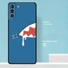 Gawr Gura Hololive Anime Case For Samsung Galaxy S25 Ultra S25 FE S20 S21 S22 S23 Plus S9 S10 S24 Ultra Phone Cover