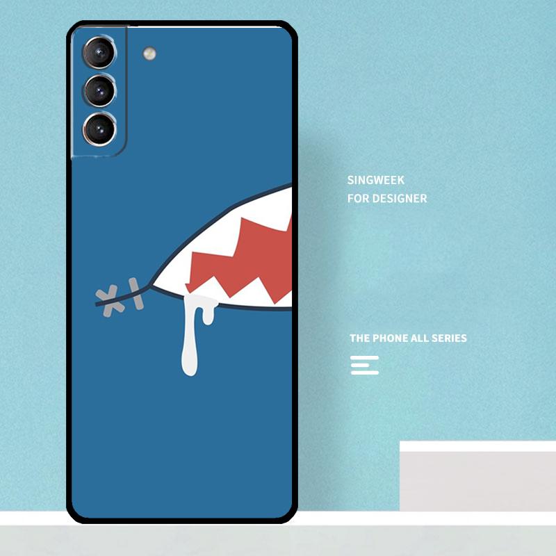 Gawr Gura Hololive Anime Case For Samsung Galaxy S25 Ultra S25 FE S20 S21 S22 S23 Plus S9 S10 S24 Ultra Phone Cover