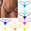 Cross-Border Sexy Women's Low-Waist Mini Thong Bikini Underwear