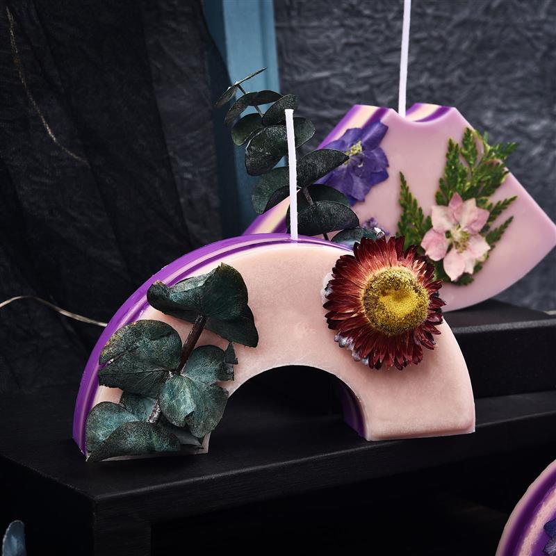 Candle Wax Natural Soy Wax For DIY Candle Making Supplies Candle Wick Waxed Candles Wicks Material Handmade Gift 200g/500/1000g