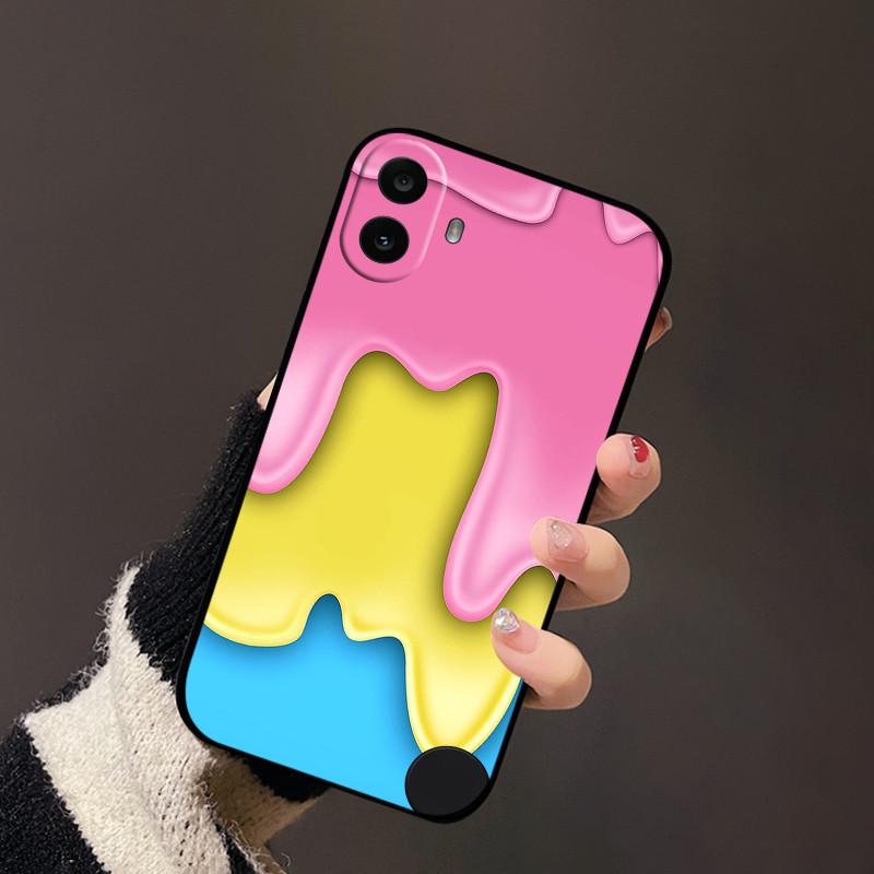 Чехол для Nothing CMF Phone 1 Животные ТПУ Мягкий Силикон Задняя Крышка Чехлы для Телефона для Nothing CMF Phone1 one Ударопрочный Крутой funda