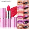 6 Colors Pearlescent With Flash Temperature Change Is Not Easy To Cup Lipstick Lasting Color Eye Shadow