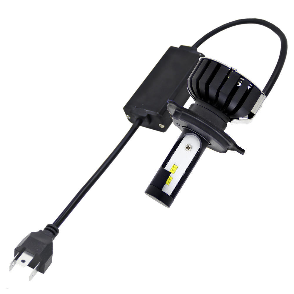 Светодиодные автомобильные фары H1 H3 H4 H7 H13 880 H27 HB1 HB3 9006 CSP светодиодные автомобильные передние фары противотуманные фары лампы дальнего света ближнего света