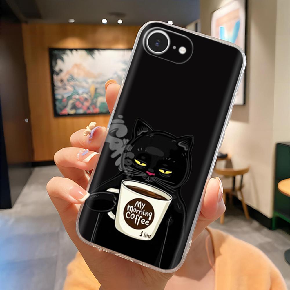 For Apple iphone 16e Case for iphone 16e Back Cover Shockproof Shell Cute Cartoon Painted Phone Case Cover for Apple iphone16e
