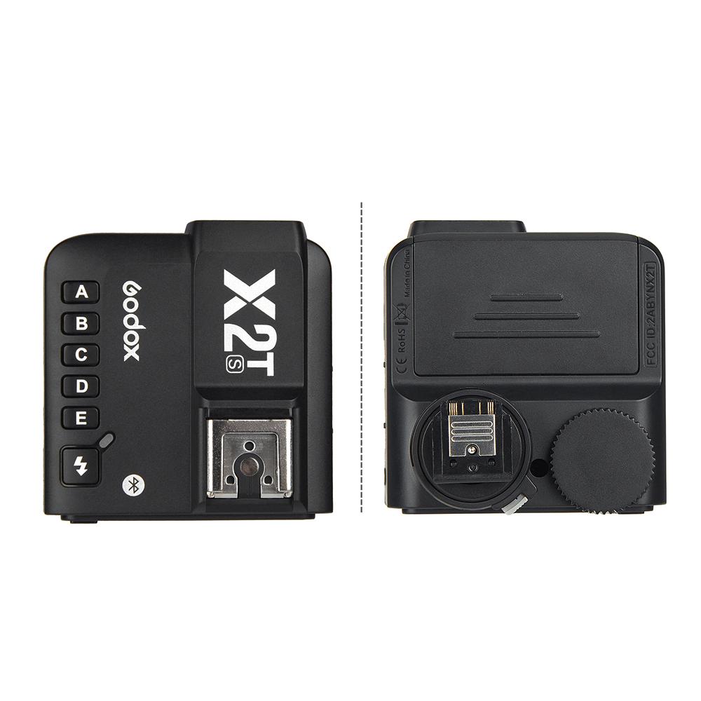 X2T-S TTL беспроводной триггер вспышки 1/8000s HSS 2,4G беспроводной триггерный передатчик для камеры Sony для Godox V1 TT350S AD200 AD200Pro