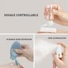 Silicone leakproof toiletries, use bottles alone when traveling, and take cream spray bottle extrusion tube when traveling.zwq