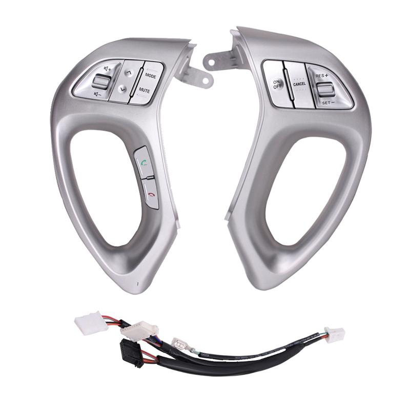 Набор для Hyundai ix35 Tucson, кнопки автомобильного круиза, многофункциональный руль, громкость звука, музыка, круиз