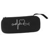 Hard Stethoscope Case Large Stethoscope Carrying Case Shockproof EVA Stethoscope Storage Bag for