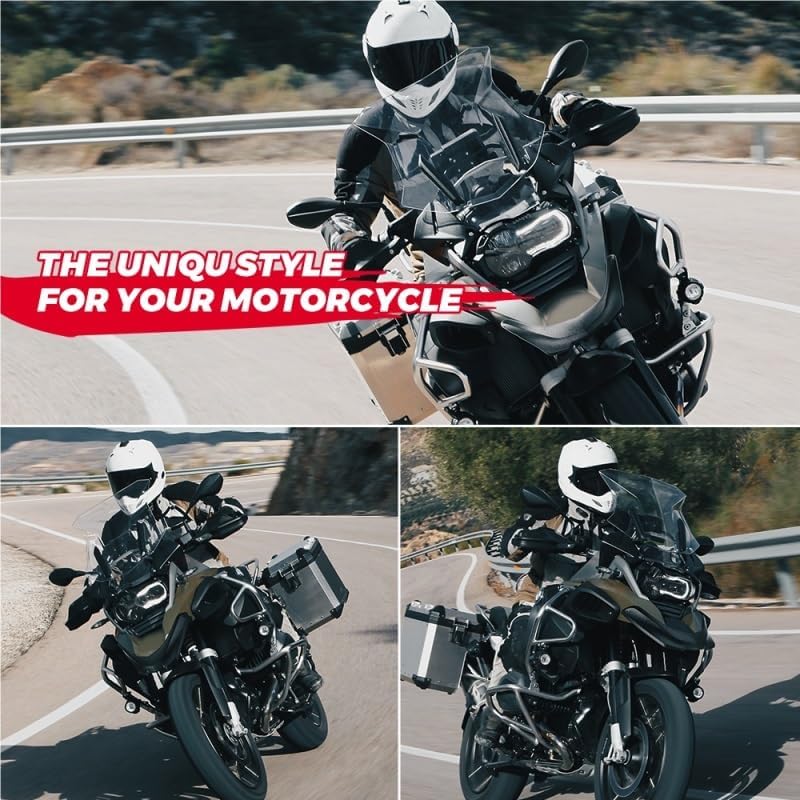 Applies to R1200GS Front Beak Fender Extension Fairing for BMW R 1200 GS ADV 2013-2016 Winglets Cowl Protection Cover Accessories