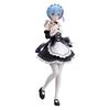 GLITTER & GLAMOURS REM Maid Ver. Rem Maid Ver. Figure from Re:ZERO -Starting Life In Another World-, Approximately 24cm, 1 Type