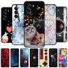 Чехол для Realme P4x P4 x 5G Global Мягкий Силиконовый Защитный TPU Чехол для Телефона для Realme P4x 5G Роскошный Мультяшный Новый Задний Чехол Coque