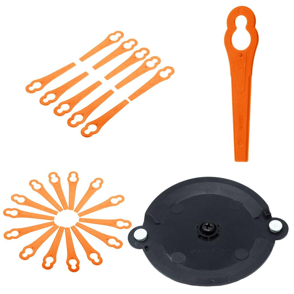 Blade Mower Cutter Head 91099406 High Quality Plastic