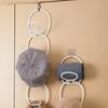 6Pcs Organize Foldable Convenient Easy To Install Over Door Wall Mounted Baseball Hat Rack Scarf Rack