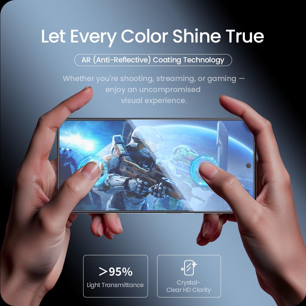 Для Samsung Galaxy S26 Ultra Закаленное стекло NILLKIN Coverage Взрывозащищенное закаленное стекло Защитная пленка для экрана H+ pro