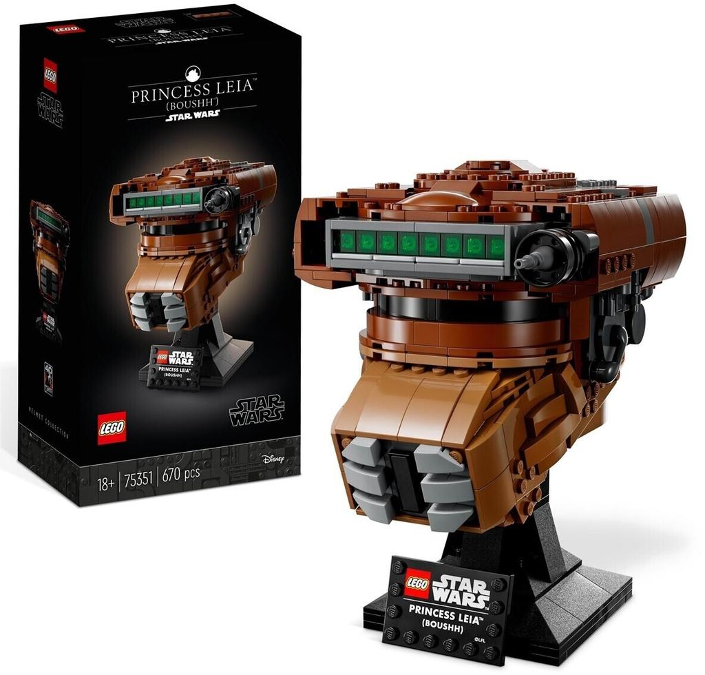 LEGO Star Wars Constructor – Princess Leia's Helmet (Bush) (75351)