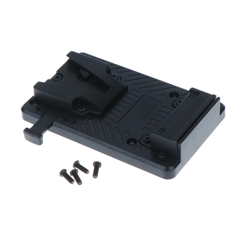 Адаптер-plate для рюкзака с аккумулятором V-Lock, сменный, с механизмом быстрого отпускания, для камеры, видеокамеры, видеосвета