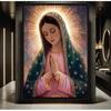 5D Алмазная Живопись Искусство Сделай Сам Дева Мария Младенец Молитва Алмазная Вышивка Стразы Вышивка Крестом Мозаика Украшение для Дома