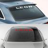 For Seat Ibiza Leon Arona Ateca Altea Arosa Exeo Tarraco Toledo Accessories Car Front And Rear Windshield Stickers and Decals