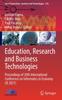 Книга Education, Research and Business Technologies : Proceedings of 20th International Conference On Informatics In Economy (IE 2021) : 276