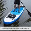 Сумка для SUP-борда Портативная Водонепроницаемая Сумка для Серф-деки Сумки для Хранения Stand Up Paddle Board С Крепежной Пряжкой Аксессуар для Каякинга и Серфинга