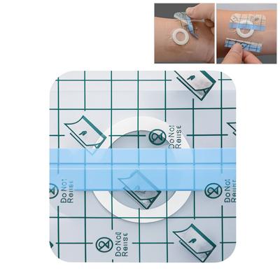 10 шт. клейкая лента прозрачная полиуретановая антиаллергическая медицинская раневая повязка фиксирующая лента водонепроницаемый пластырь