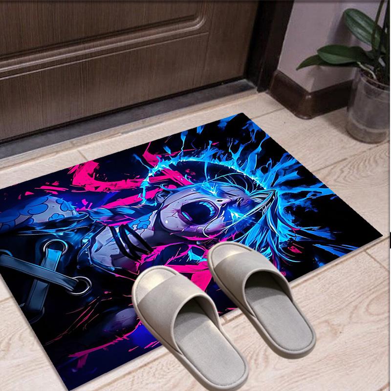Jinx Pattern Rug, Indoor/Outdoor Mat, for Picnic, Gameroom, Bedroom, Office, Living Room, Home Decor Carpet, Birthday Gift