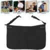 Waterproof Half Apron 5 Pockets Work Apron Durable Waist Apron  Cleaning