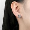Xiaomi Skyrim Trinity Knot Stud Earrings Stainless Steel Triquetra Celtics Knot Earring for Women Irish Vintage Amulet Jewelry Gift