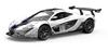 Масштаб RW McLaren P1 Белый Литой Модель Готовая RW8943 WT 1/43 / Автомобиль, Продукт,
