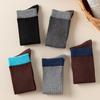 Носки Чистый хлопок Чулки Сезон Прилив Цветовая гамма Ретро Европейский и американский стиль Гольфы Микро-давление Тонкие чулки