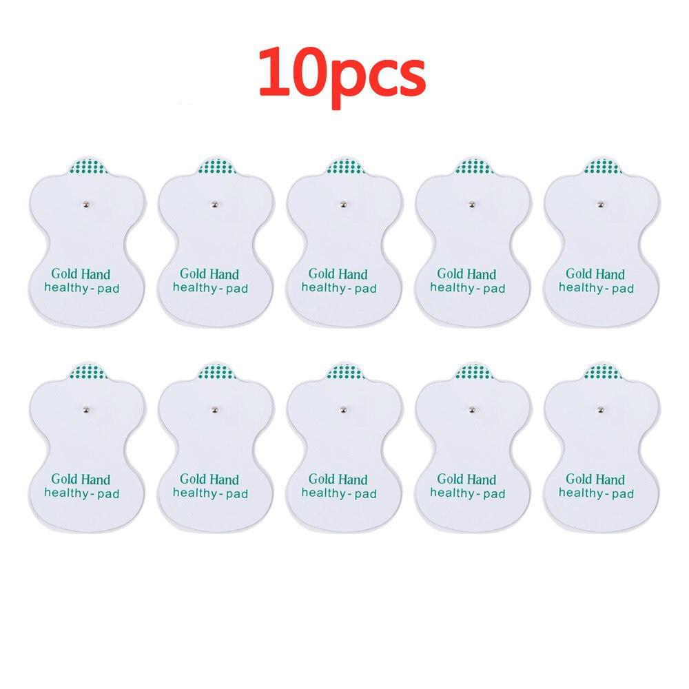 Электродные подушечки 4/10/20 штук, иглоукалывание, цифровая терапия, массажер, иглоукалывание, медицинские подушечки, замена