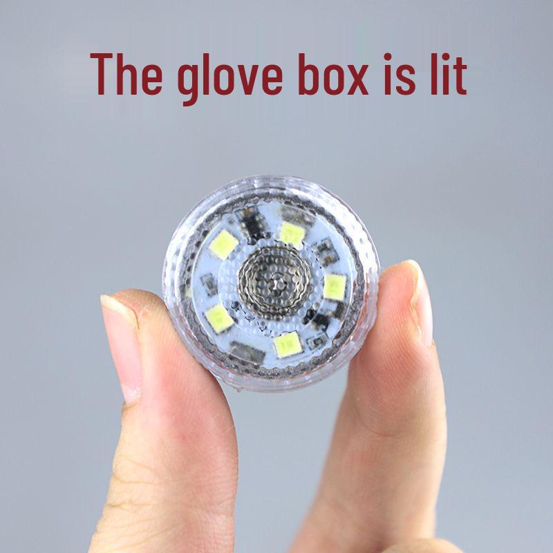 Светодиодный беспроводной перезаряжаемый автомобильный атмосферный светильник с сенсорным управлением