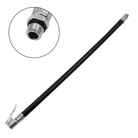 Tire Inflation Tube Wear-resistant Thread Design Inflating Rubber Car Bike Air Inflator Hose for Workshop