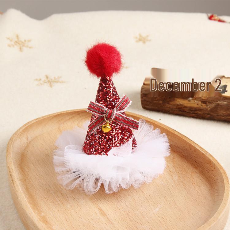 Mori Style Christmas Antler Hair Clip – Sweet and Cute for Adults and Kids