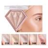 HANDAIYAn Face Contour Highlighter Palette Shimmer Powder Illuminator Cosmetics