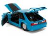 JADA TOYS Форсаж Ford Mustang GT 1989 Синий Форсаж Мини Машинка 34922 1/24 [Товар]