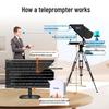 Jiashiying JS20T Professional Teleprompter