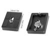 Dslr Camera Tripod Plate Quick Release Adapter Base Camera Plate Mount For Dslr Camera Ballhead Tripod