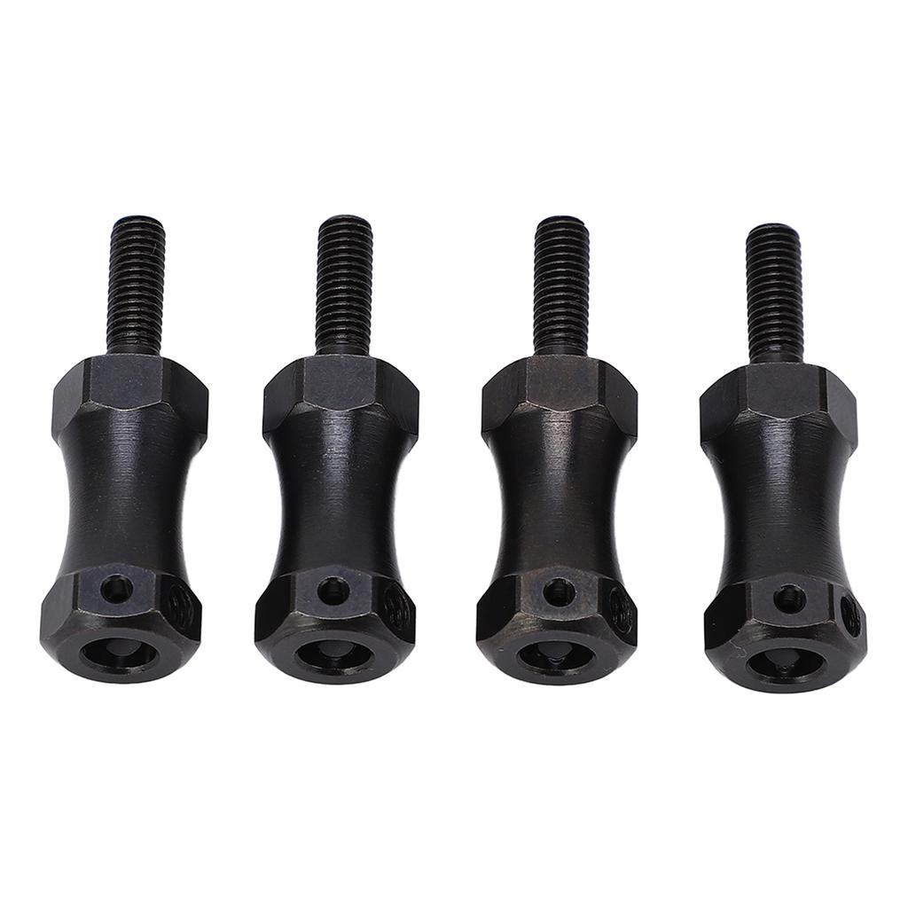 RC Extended Wheel Hex Coupler Steel 12mm Diameter Extension Adapter Combiner for LOSI Baja Rey 110