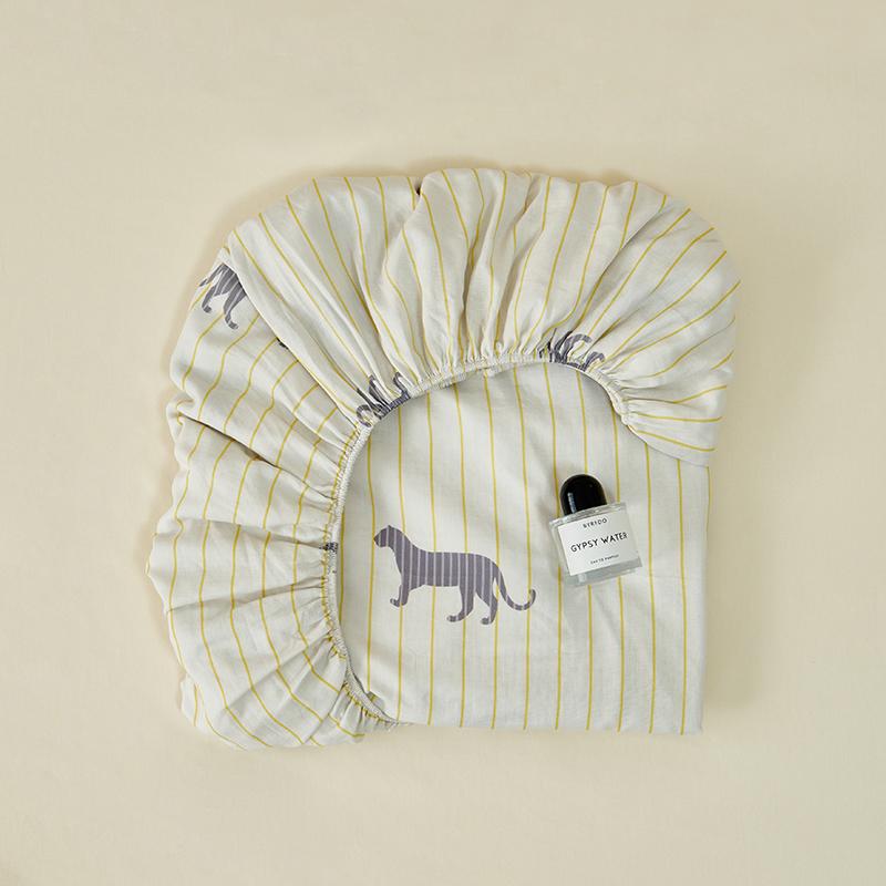 100% Хлопковая Простыня Приятная к коже Простыня на резинке Простой стиль Покрывало для кровати Эластичное Постельное белье простыня (Наволочка Нужен заказ)