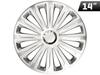 Trend RC Silver Hubcap 14``, 1 Pc.