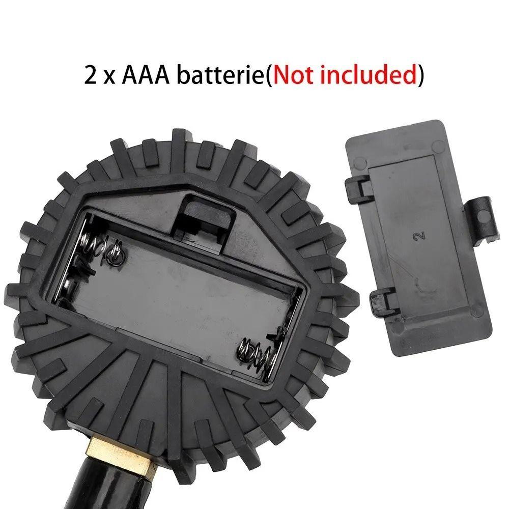 Прецизионный ЖК-манометр, портативный манометр для автомобиля