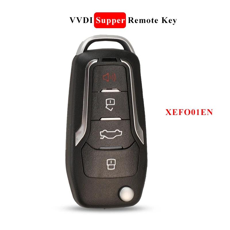XEDS01EN/ XEFO01EN XEMQB1EN XEKF21EN XEKF20EN Супер Пульт-Ключ с Чипом XT27 XT27A66 Беспроводной ключ для Инструмента VVDI