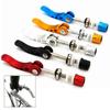 1Pc Bicycle Parts Seat Post Bike Accessories Aluminum Alloy Quick Release Mountain Bike Folding Seat Post