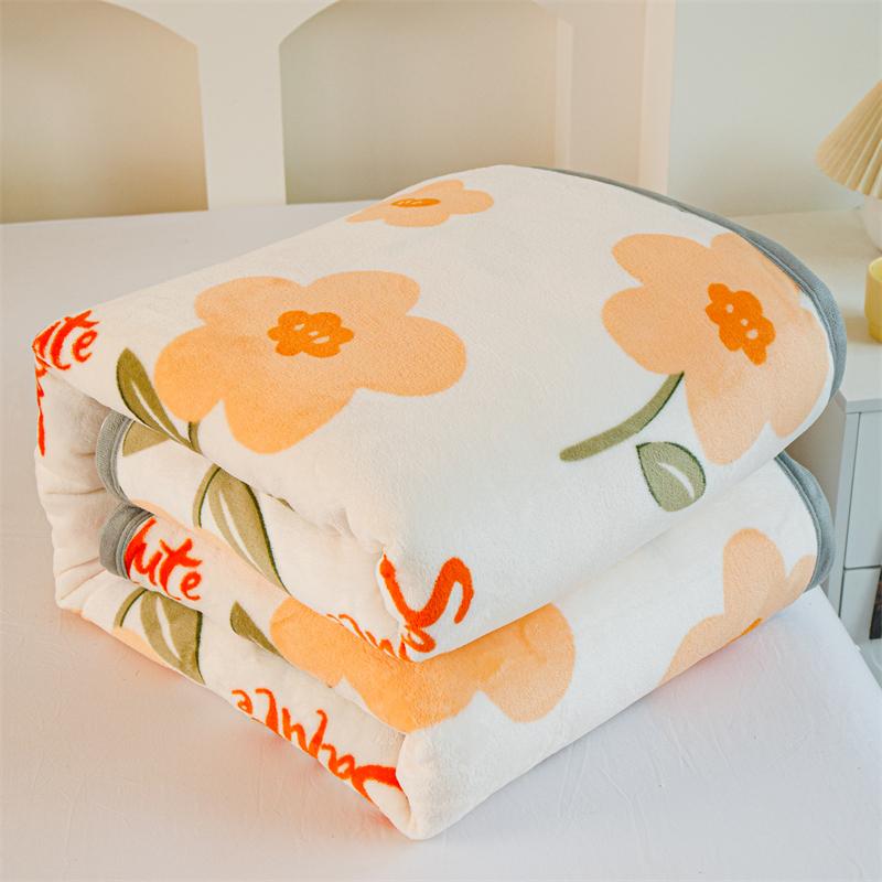 Толстое фланелевое одеяло с мультяшным рисунком, легкое теплое одеяло для сна, плед для дивана, уютный мягкий плюшевый плед на все сезоны, покрывало, простыня