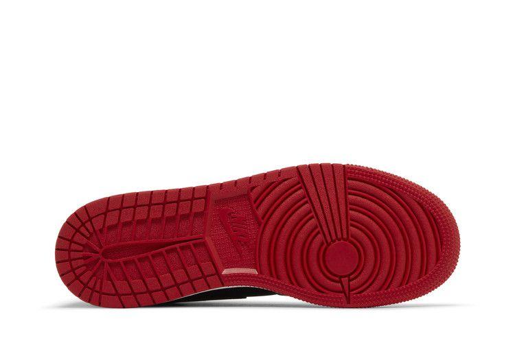 Jordan 1 Низкоцементный Огненно-красный (GS)