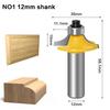 Door And Drawer Front Edging Wood Slotting Router Bit For Precise Cutting Tool
