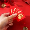 Best Wish Wedding New Year Red Envelope Spring Festival Mini Coin Money Pockets Blessing Pockets