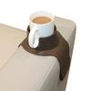 ХИТ ПРОДУКЦИИ CouchCoaster Кресло Диван Подстаканник-непроливайка - Напитки, Стаканы, Чашки Подлокотник Стол (коричневый)